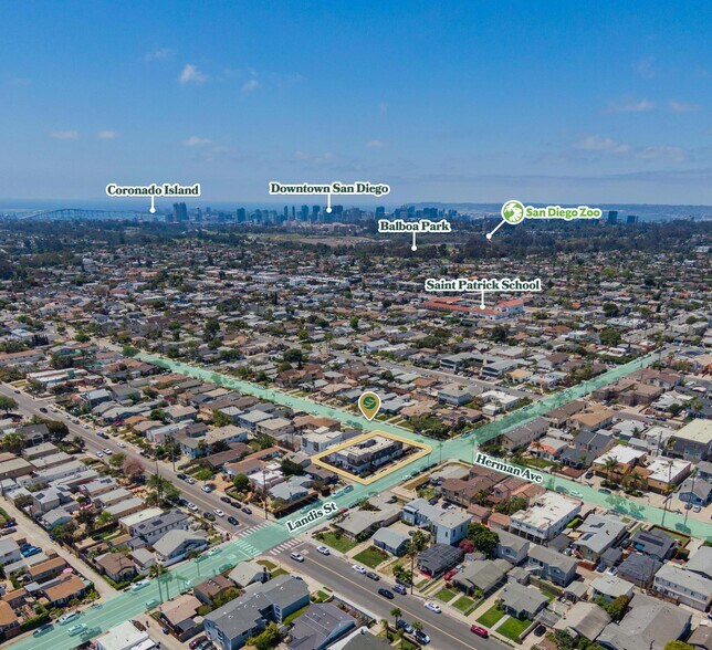 More Photos Of 3167 Landis St, San Diego Apartments For Sale