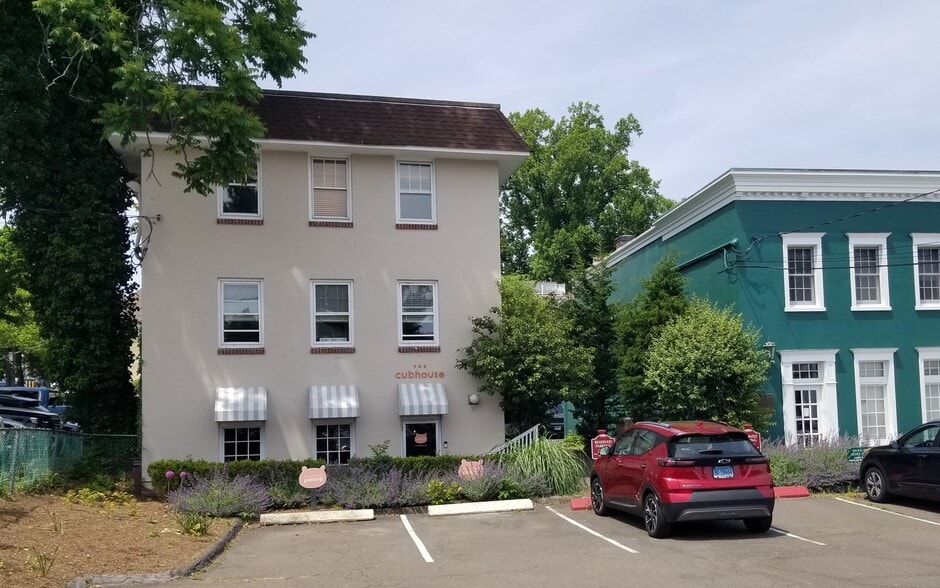 Primary Photo Of 31 E Elm St, Greenwich Storefront Retail Residential For Sale