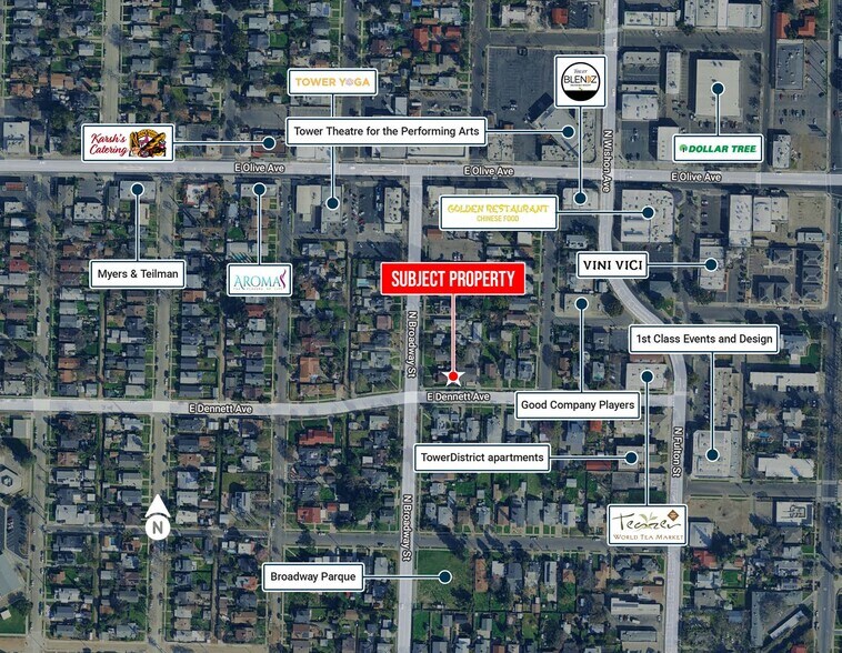 More Photos Of , Fresno Multifamily For Sale