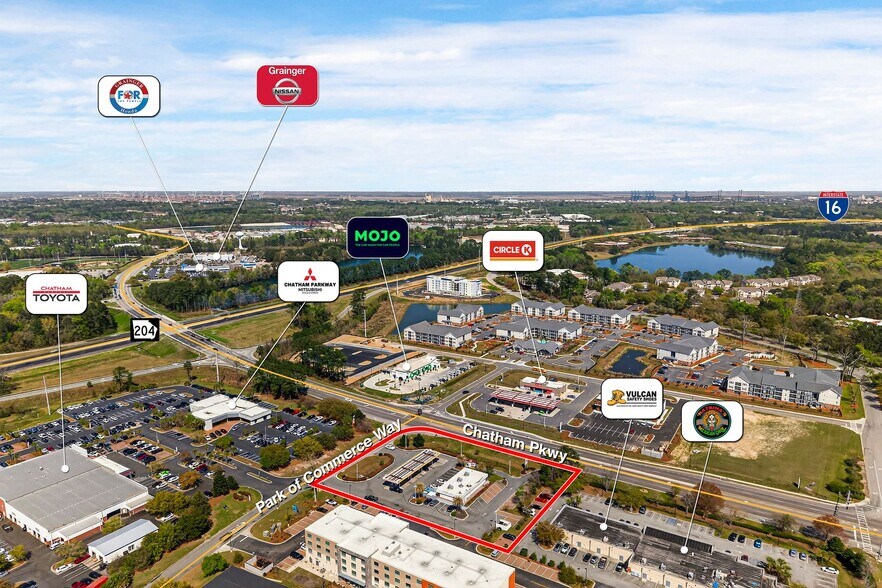 More Photos Of 4 Park Of Commerce Way, Savannah Convenience Store For Sale