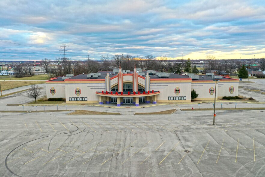 More Photos Of 951 B E Lewis And Clark Pky, Clarksville Movie Theatre For Sale