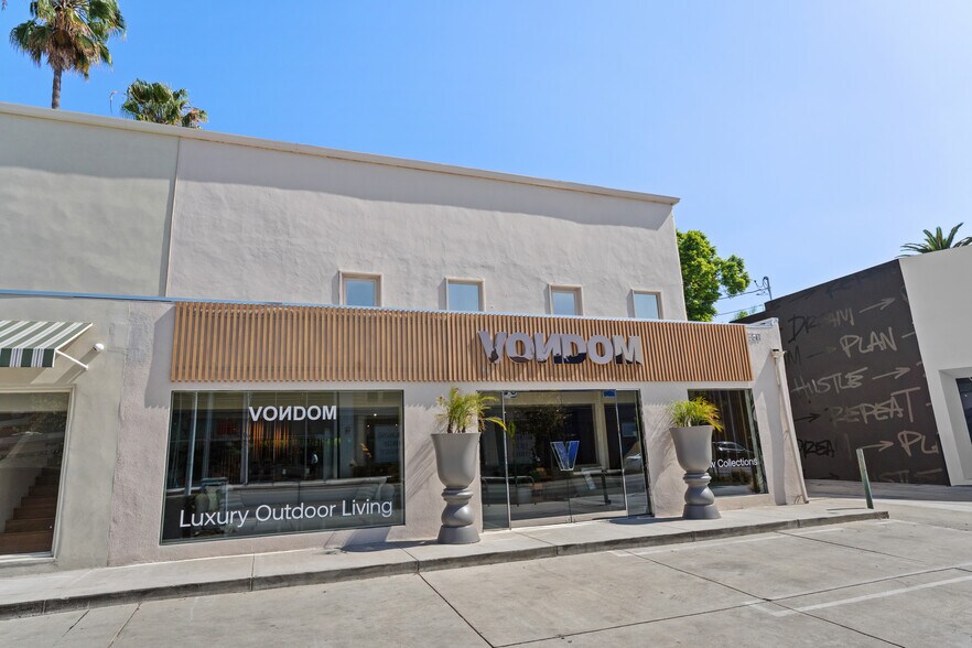 Primary Photo Of 8611 Melrose Ave, West Hollywood Freestanding For Lease