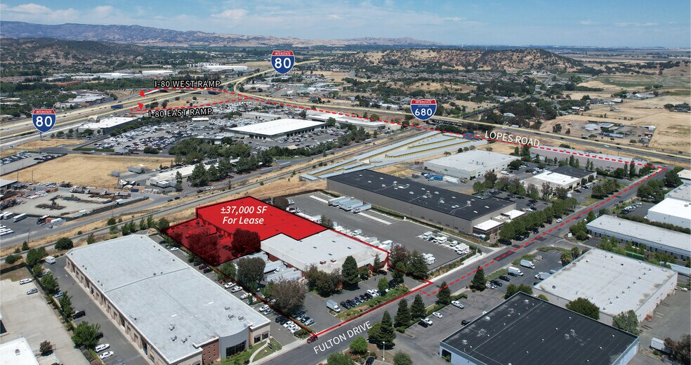 More Photos Of 5100 Fulton Dr, Fairfield Manufacturing For Lease