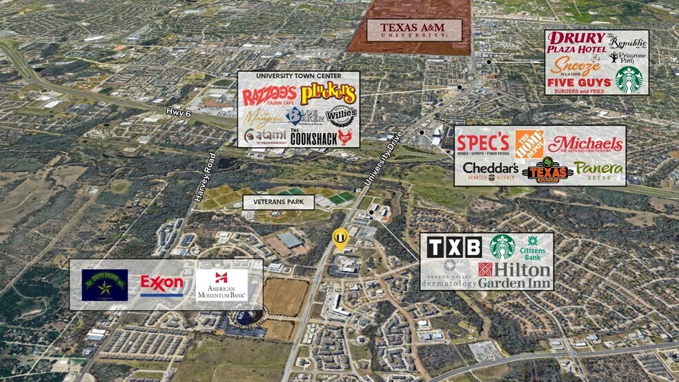 More Photos Of 3121 University Dr E, Bryan Medical For Lease