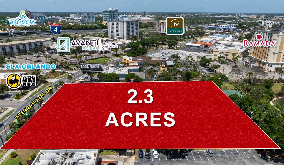 More Photos Of 7001 International Dr, Orlando Land For Lease