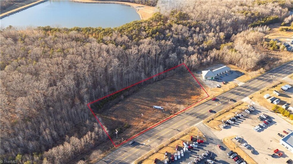 Primary Photo Of 909 Van Buren Road, Eden Land For Sale