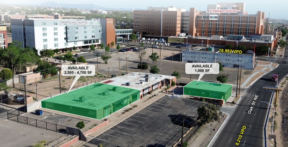 More Photos Of 200 Oak St NE, Albuquerque Medical For Lease
