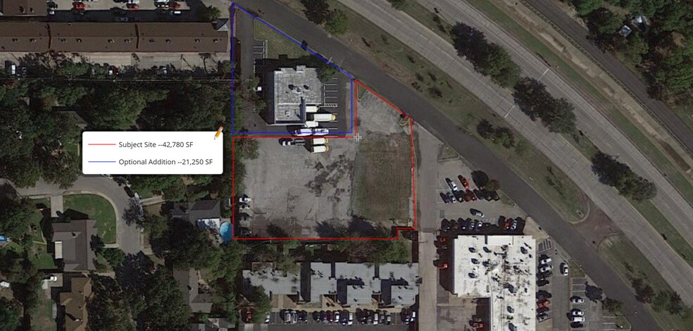 More Photos Of 1922 W Irving Blvd, Irving Land For Lease