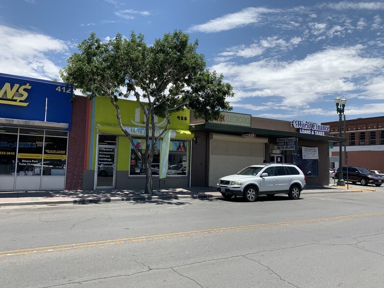 More Photos Of 428 S Stanton St, El Paso Storefront For Lease