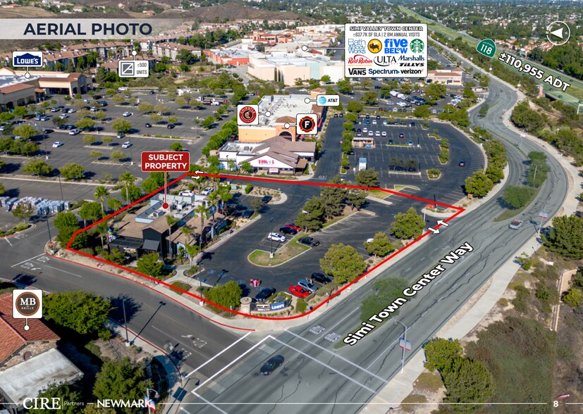 More Photos Of 1213 Simi Town Center Way, Simi Valley Restaurant For Sale