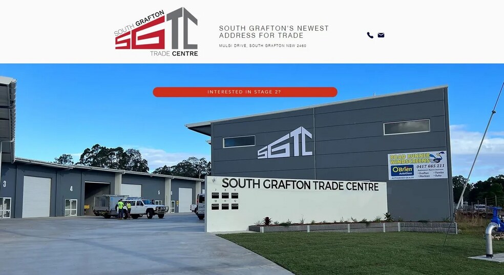 Primary Photo Of 32-34 Mulgi Dr, South Grafton Warehouse For Lease