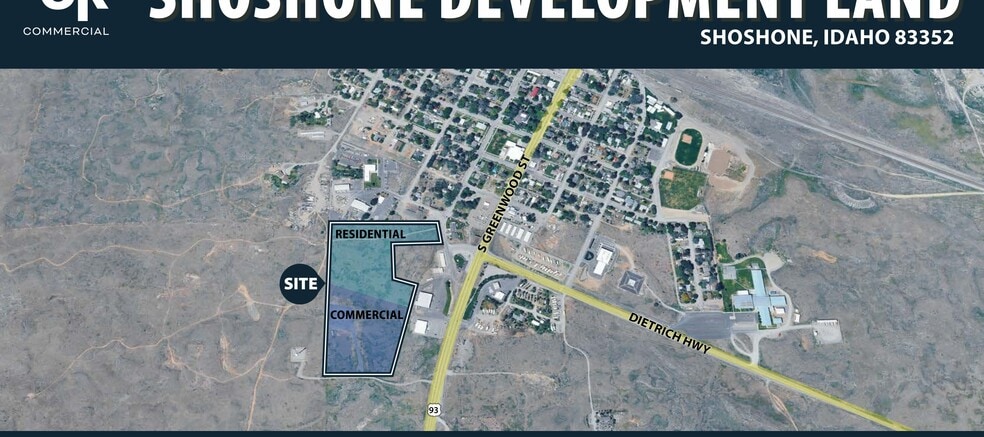 Primary Photo Of TBD Shoshone, Shoshone Land For Sale