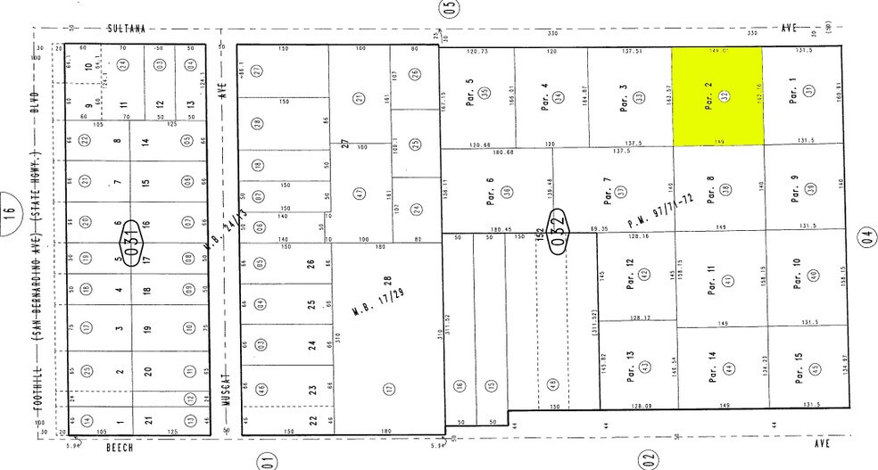 More Photos Of 8266 Sultana Ave, Fontana Warehouse For Sale