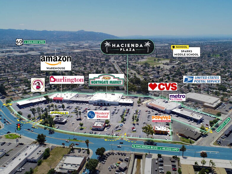More Photos Of 755-899 N Hacienda Blvd, La Puente Unknown For Lease