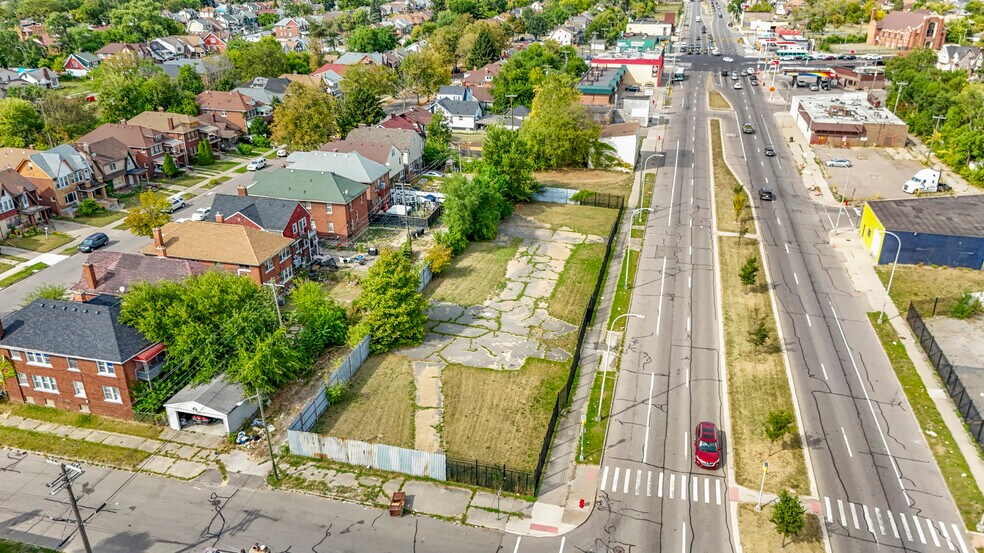More Photos Of 13145 Livernois Ave, Detroit Land For Sale