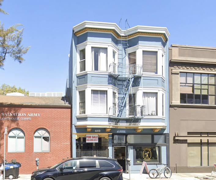 Primary Photo Of 449-451 9th St, San Francisco Apartments For Sale