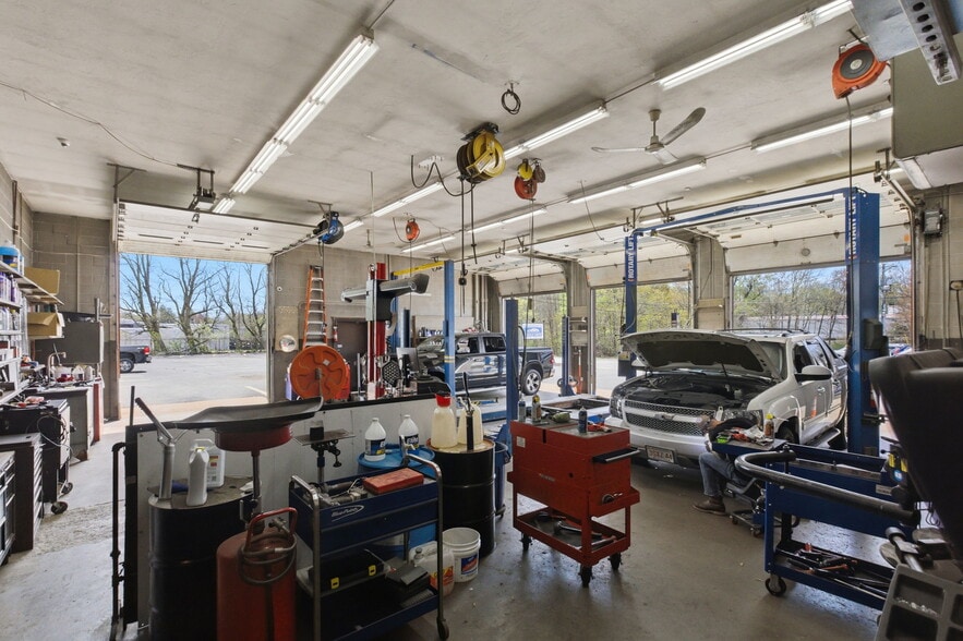 More Photos Of 50 John A Dunn Memorial Dr, Rockland Service Station For Sale