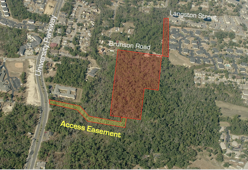 Primary Photo Of 0000 University Pkwy & Nine Mile Rd, Pensacola Land For Sale