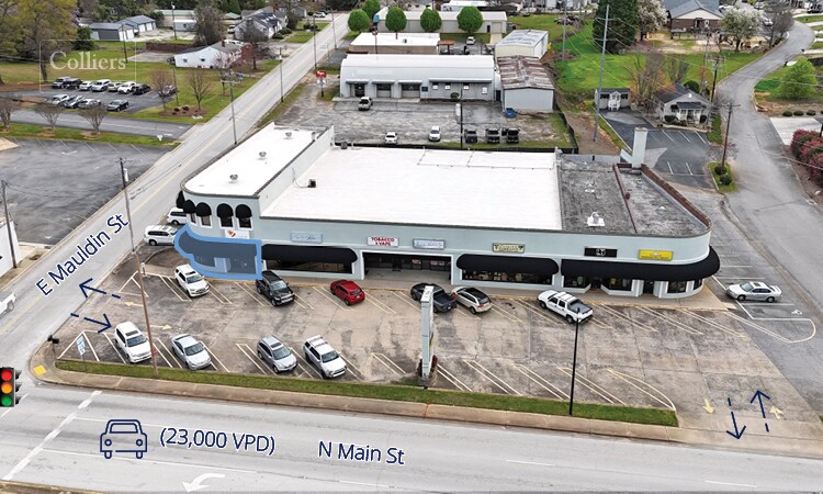 More Photos Of 1626-1638 N Main St, Anderson Unknown For Lease