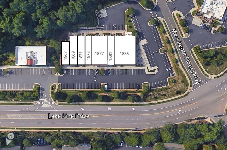 More Photos Of 1867-1885 Lake Pine Dr, Apex Unknown For Lease