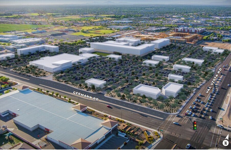 Primary Photo Of NWC Val Vista Rd & Germann Rd, Gilbert Unknown For Lease