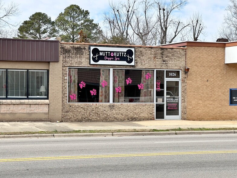 Primary Photo Of 1026 S Main St, Lillington Storefront Retail Office For Lease