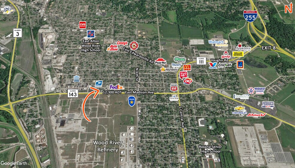 More Photos Of 211 Madison Ave, Wood River Office For Sale