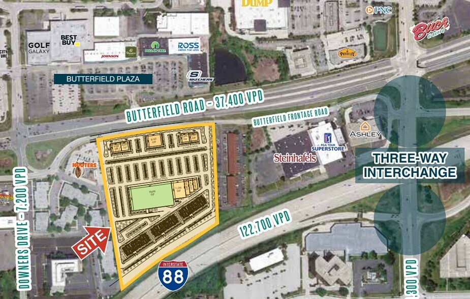 Primary Photo Of 1213 Butterfield Rd, Downers Grove Unknown For Lease