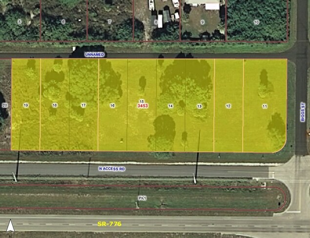 More Photos Of 3280-3294 N Access Rd, Englewood Land For Sale