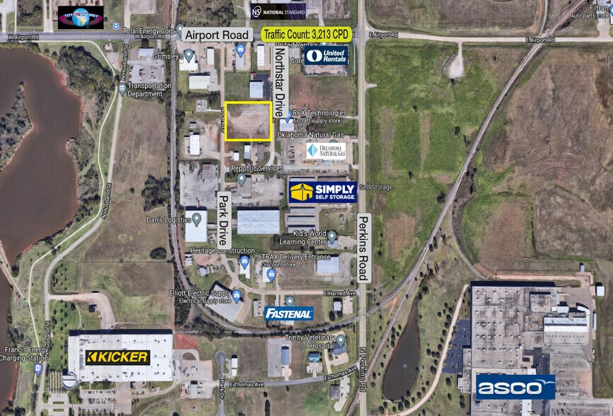 More Photos Of 3515 N Park Dr, Stillwater Land For Lease