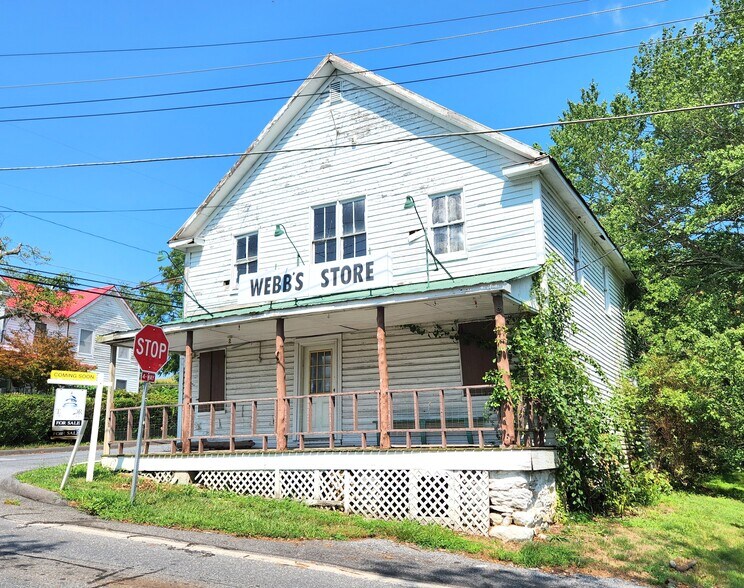Primary Photo Of 26500 Clarksburg Rd, Damascus Storefront Retail Residential For Sale