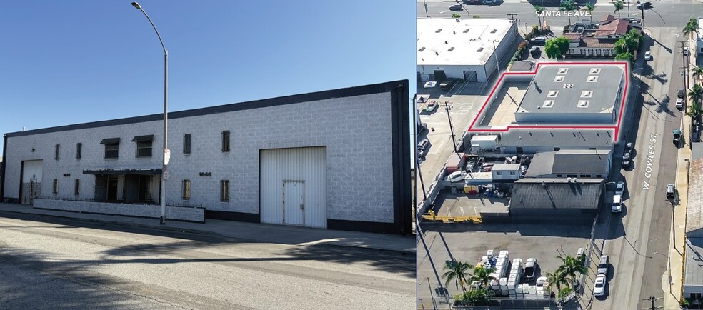 Primary Photo Of 1638 W Cowles St, Long Beach Warehouse For Sale