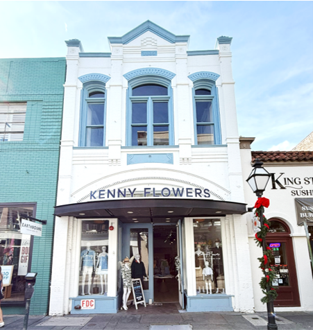 Primary Photo Of 345 King St, Charleston Storefront Retail Office For Sale