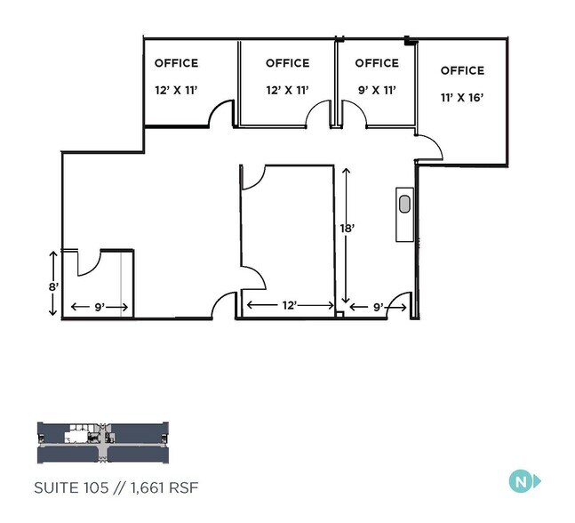 More Photos Of 8445 Keystone Crossing, Indianapolis Office For Lease