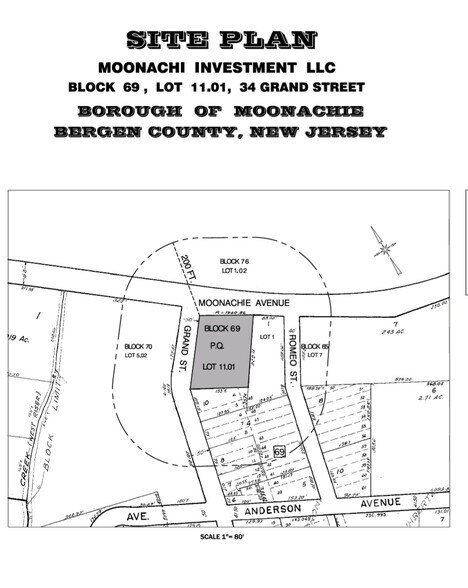 Primary Photo Of 34 Grand St, Moonachie Land For Sale