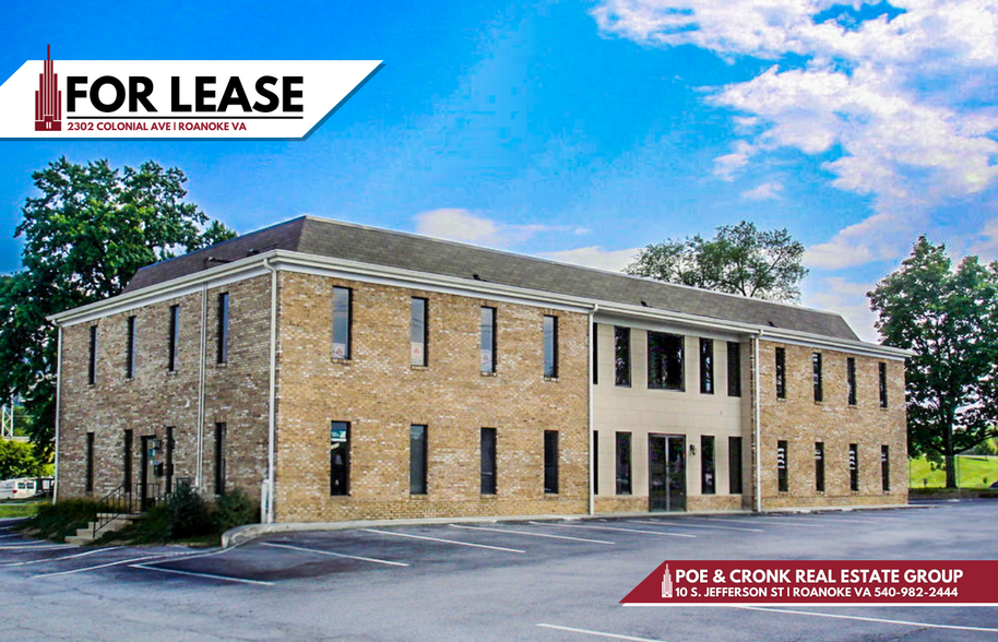 Primary Photo Of 2302 Colonial Ave, Roanoke Office For Lease