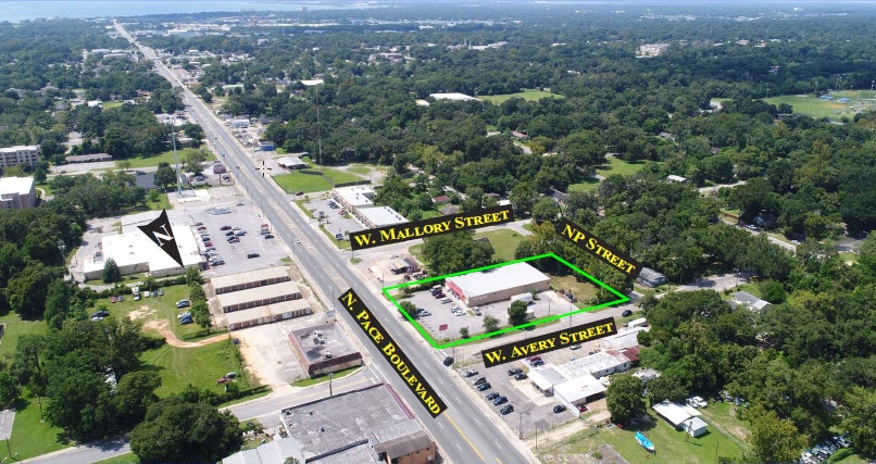 More Photos Of 1717 N Pace Blvd, Pensacola Freestanding For Lease