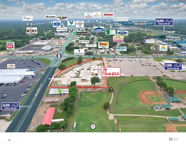 More Photos Of 1609 Jefferson, Mount Pleasant Fast Food For Sale