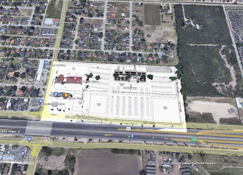 Primary Photo Of NEQ Tower Rd & Interstate 2, Alamo Land For Sale