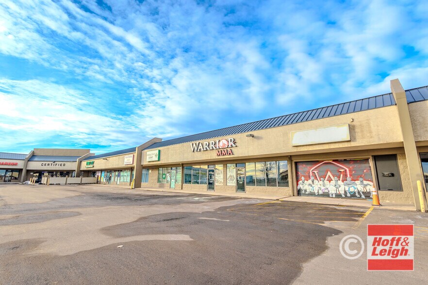 Primary Photo Of 3705-3737 Drennan Rd, Colorado Springs General Retail For Sale