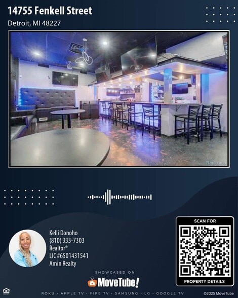 Primary Photo Of 14755 Fenkell St, Detroit Medical For Sale