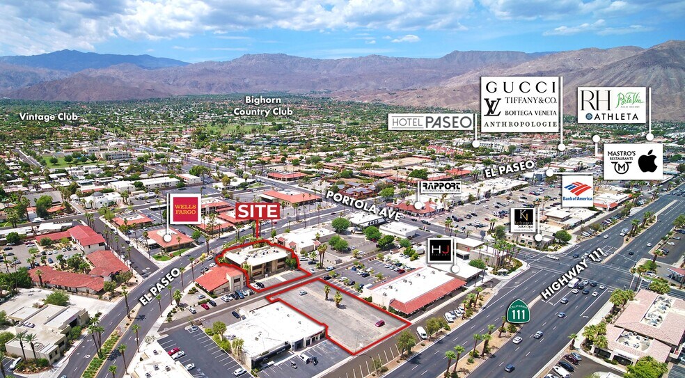 Primary Photo Of 74090 El Paseo, Palm Desert Medical For Sale