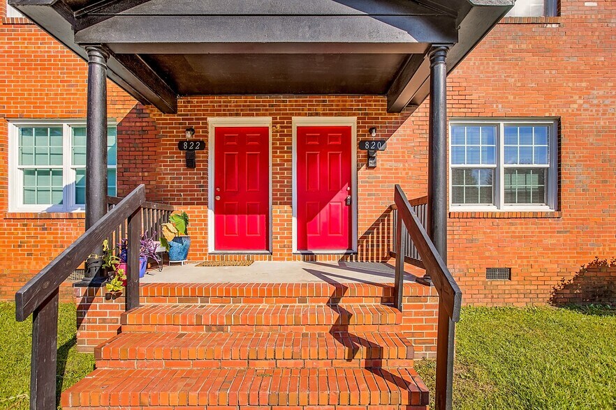 Primary Photo Of 812-830 Pilot Ave, Fayetteville Multifamily For Sale