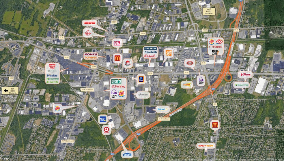 More Photos Of 3300 W Henrietta Rd, Rochester Storefront Retail Office For Lease