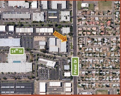 More Photos Of 1320 S Priest Dr, Tempe Warehouse For Lease