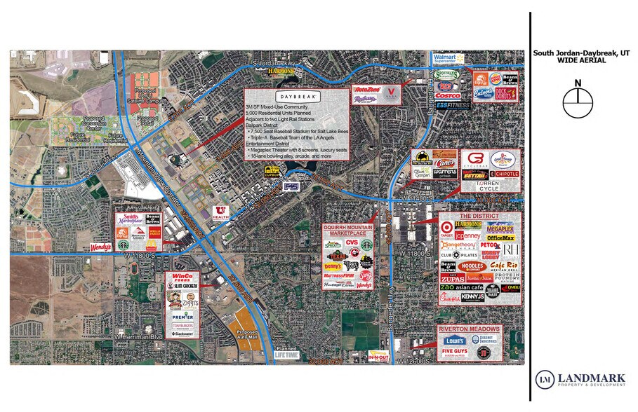 More Photos Of Mountain View Corridor & South Jordan Pkwy, South Jordan General Retail For Lease