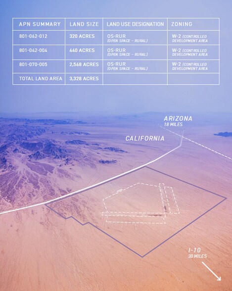 More Photos Of CA -62, Desert Center Land For Sale
