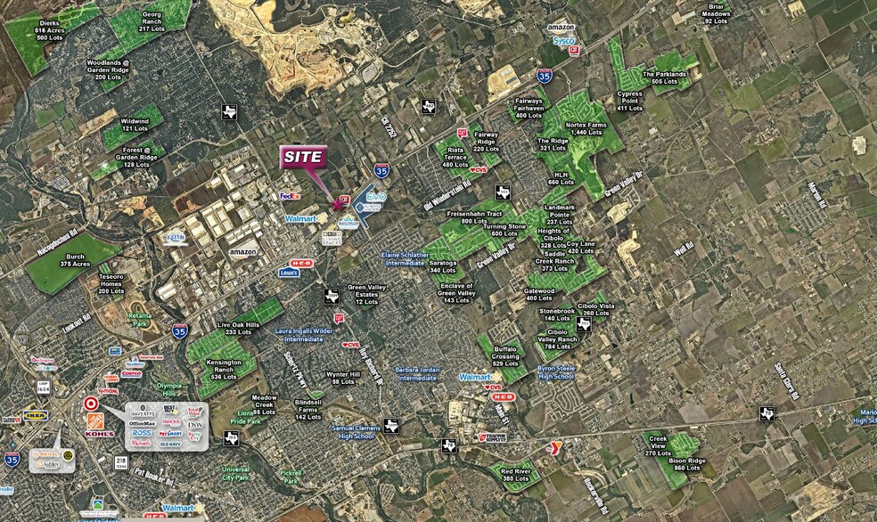 More Photos Of Cibolo Valley Dr, Schertz Land For Sale