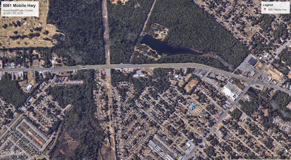 More Photos Of 5061 Mobile Hwy, Pensacola Land For Sale