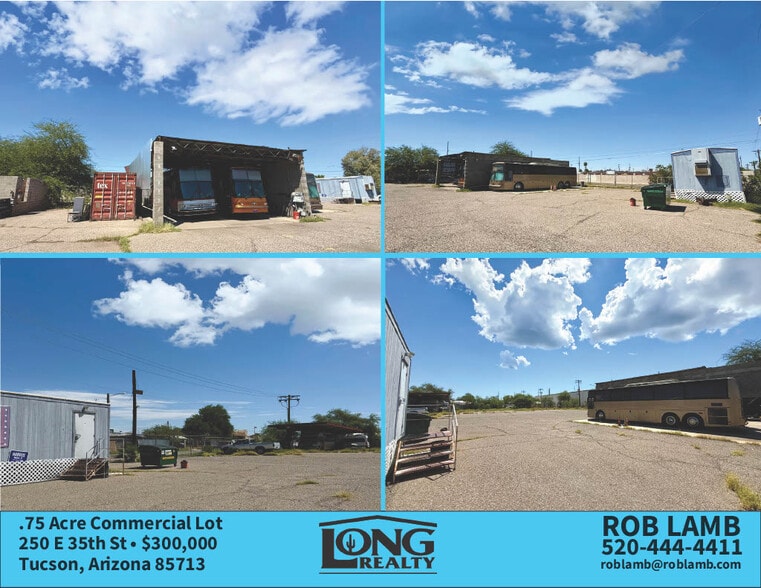 More Photos Of 250 E 35th St, Tucson Land For Sale